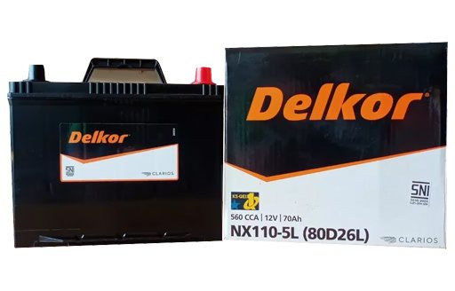 Jual AKI Delkor