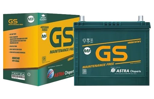 Jual AKI GS