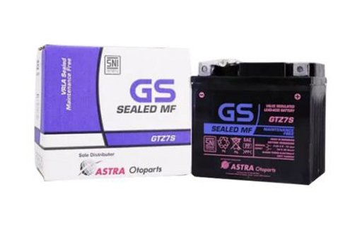 Jual AKI Motor GS