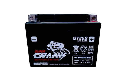 Jual AKI Motor Super Crank