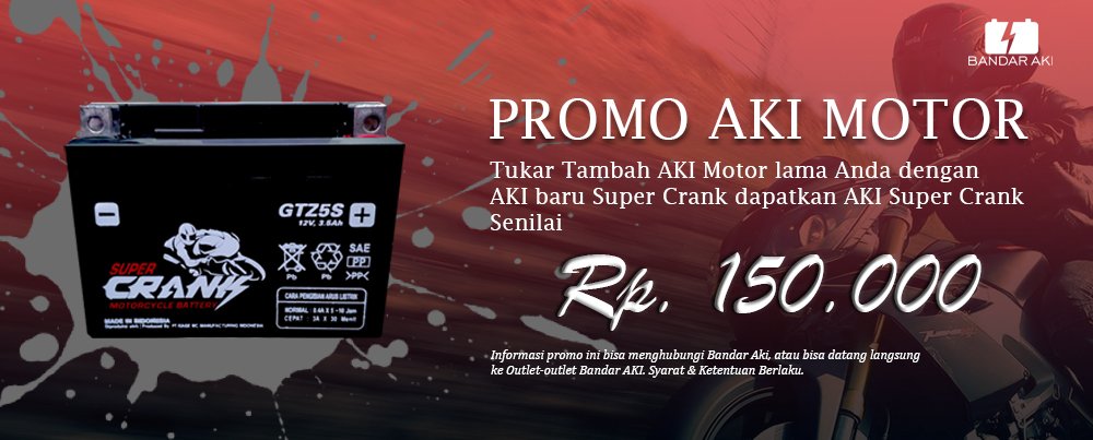 Promo AKI Super Crank
